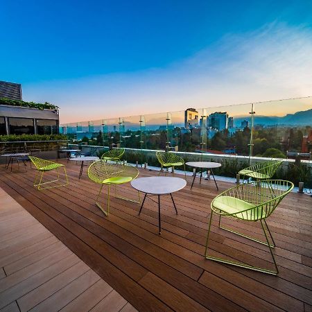 Galeria Plaza San Jeronimo Hotel เม็กซิโกซิตี้ ภายนอก รูปภาพ Rooftop