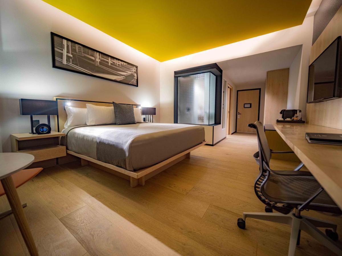 Galeria Plaza San Jeronimo Hotel เม็กซิโกซิตี้ ภายนอก รูปภาพ