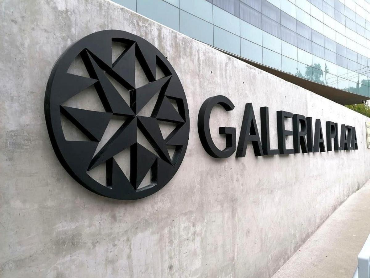 Galeria Plaza San Jeronimo Hotel เม็กซิโกซิตี้ ภายนอก รูปภาพ Logo