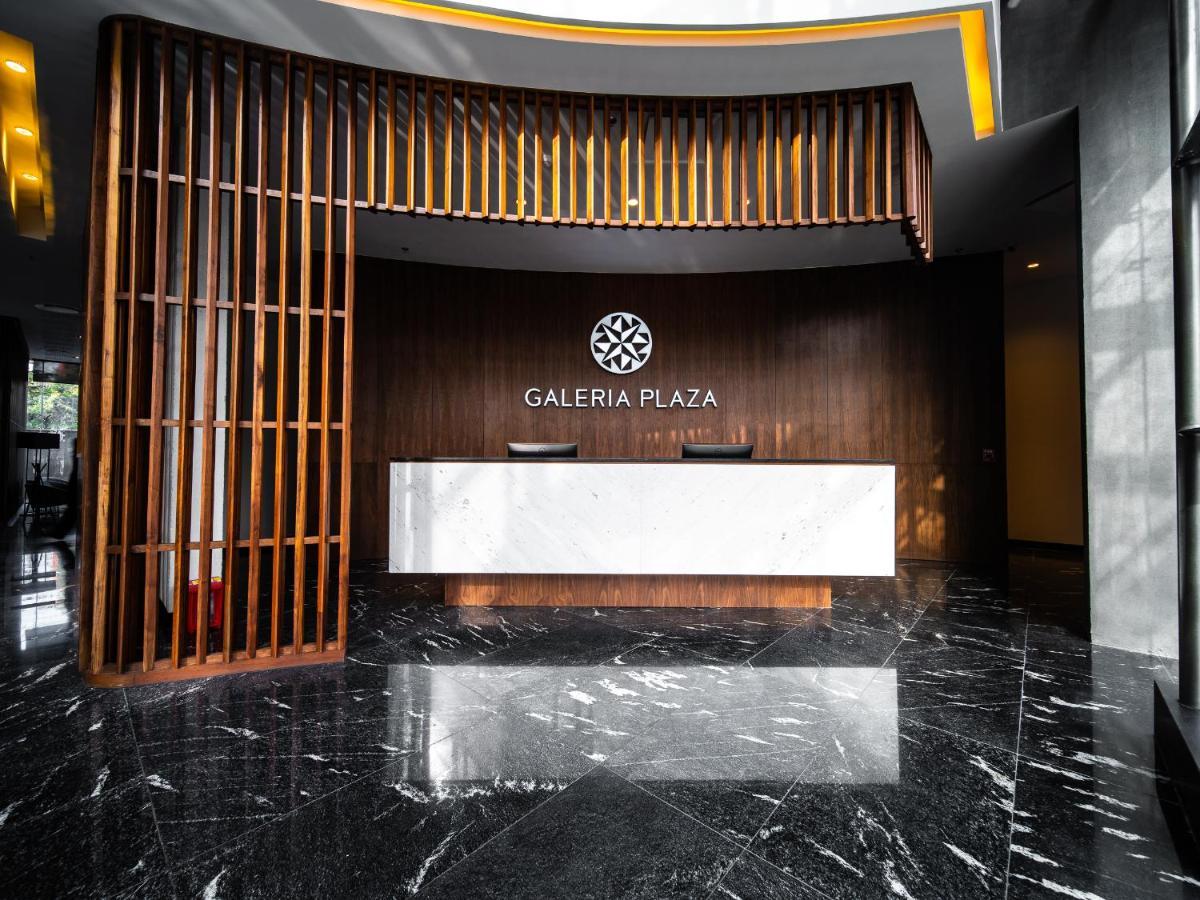 Galeria Plaza San Jeronimo Hotel เม็กซิโกซิตี้ ภายนอก รูปภาพ Entrance
