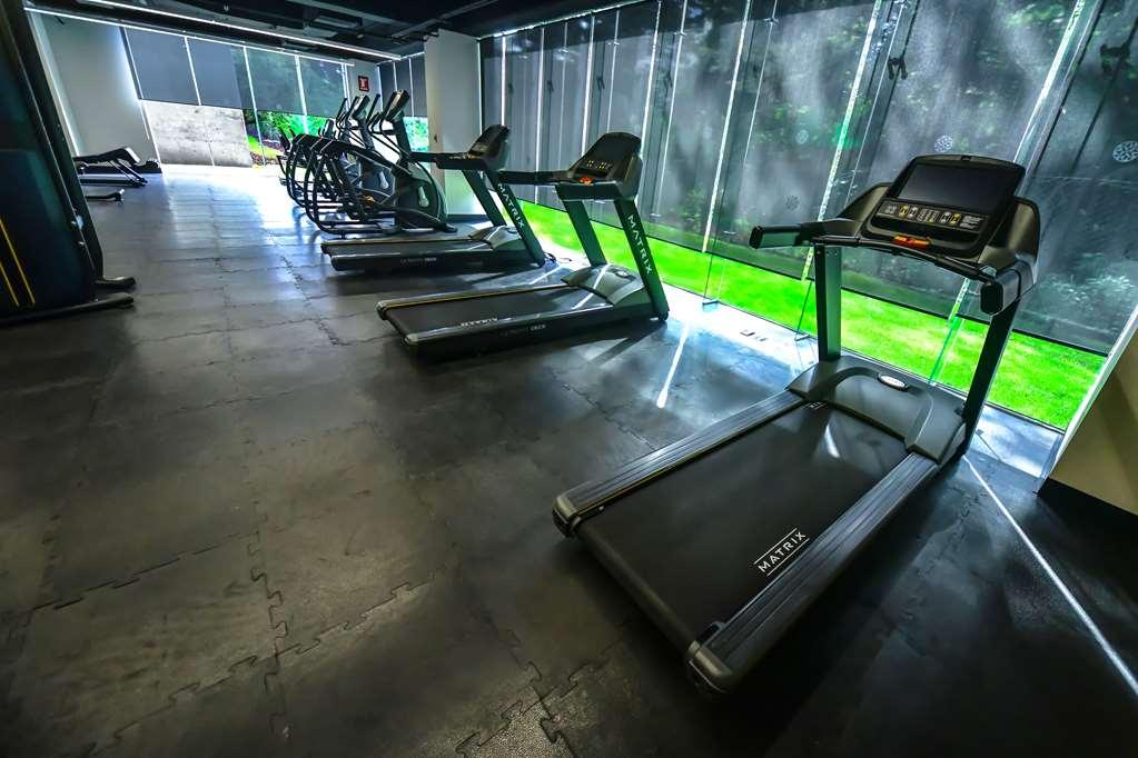 Galeria Plaza San Jeronimo Hotel เม็กซิโกซิตี้ สิ่งอำนวยความสะดวก รูปภาพ A treadmill