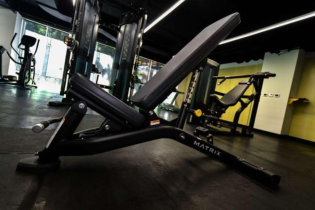 Galeria Plaza San Jeronimo Hotel เม็กซิโกซิตี้ สิ่งอำนวยความสะดวก รูปภาพ A decline bench
