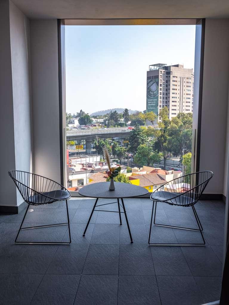 Galeria Plaza San Jeronimo Hotel เม็กซิโกซิตี้ ห้อง รูปภาพ View from the hotel