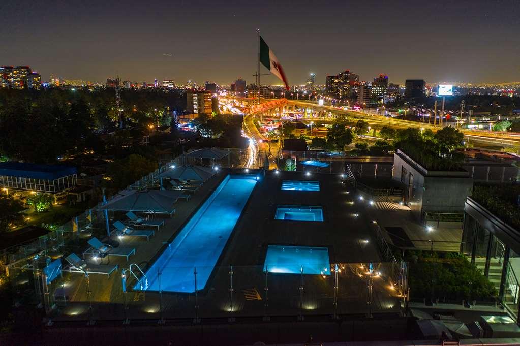Galeria Plaza San Jeronimo Hotel เม็กซิโกซิตี้ สิ่งอำนวยความสะดวก รูปภาพ View of the Mexican embassy in Tehran