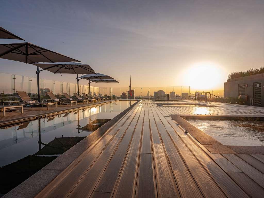Galeria Plaza San Jeronimo Hotel เม็กซิโกซิตี้ สิ่งอำนวยความสะดวก รูปภาพ The rooftop of the hotel