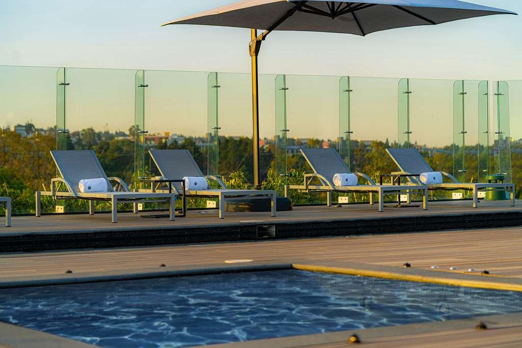 Galeria Plaza San Jeronimo Hotel เม็กซิโกซิตี้ สิ่งอำนวยความสะดวก รูปภาพ Rooftop pool