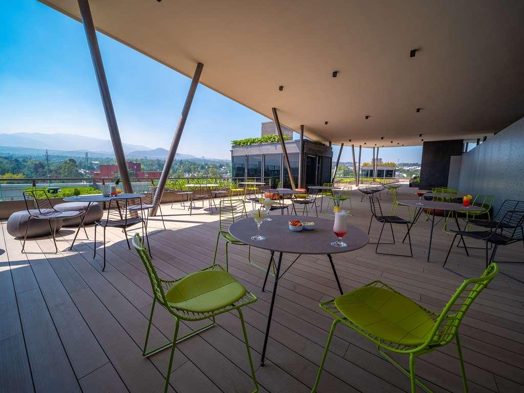 Galeria Plaza San Jeronimo Hotel เม็กซิโกซิตี้ สิ่งอำนวยความสะดวก รูปภาพ The Sky Bar